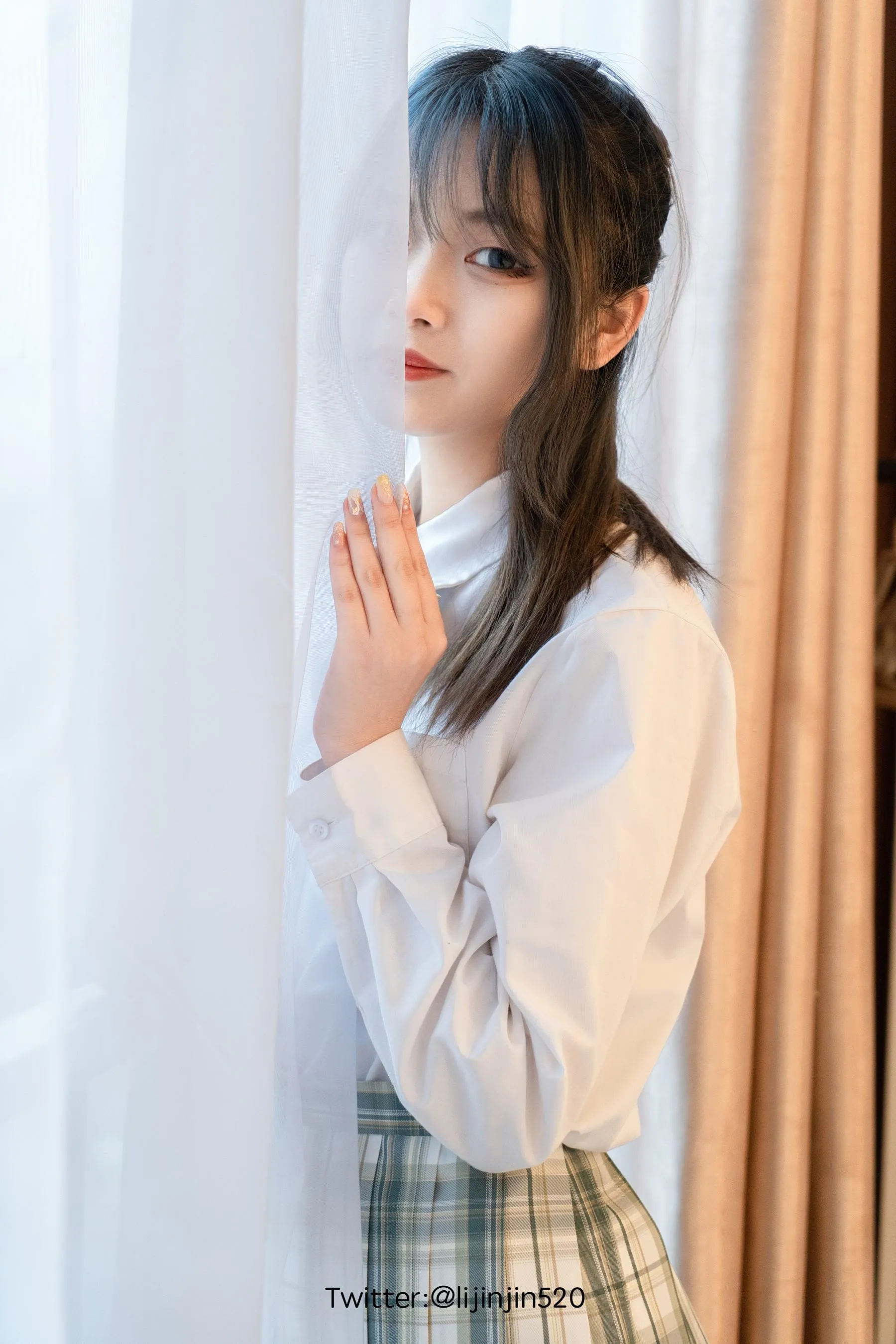 梨瑾瑾 – NO.03 室内JK [25P]插图6